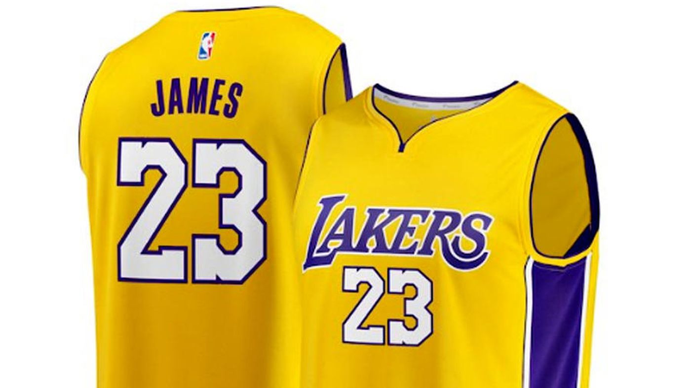 fake lebron jersey