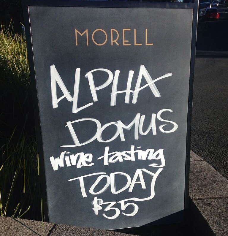 Alpha Domus (@alphadomus) on Twitter photo Dinner plans Auckland? Why not detour to @morellbistro in Remuera to taste a fabulous range of our wines with Barry Riwai and a very tasty platter from their kitchen team. Sounds like a great plan!
#alphadomus #morellbistro #remuera #auckland <a href="/barryriwai/">Barry Riwai</a> #wine #winetasting Dinner plans Auckland? Why not detour to @morellbistro in Remuera to taste a fabulous range of our wines with Barry Riwai and a very tasty platter from their kitchen team. Sounds like a great plan!
#alphadomus #morellbistro #remuera #auckland <a href="/barryriwai/">Barry Riwai</a> #wine #winetasting