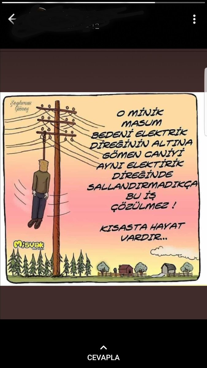 #KısasEmirdir 
#KısastaHayatVar 
#idamİSTİYORUZ 
Mazlumun  Ahı kalmamalı