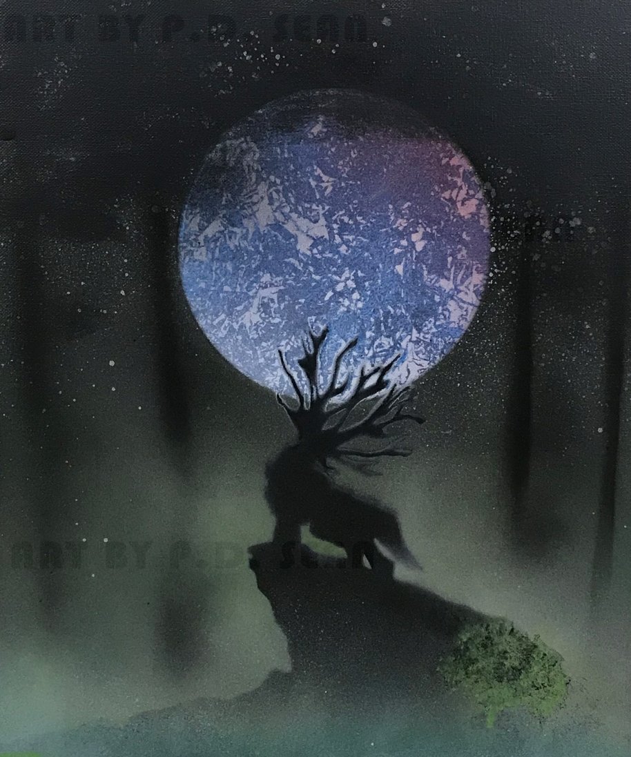 ArtbySeanDay's tweet photo. Nature by Moonlight
16×24 Acrylic on Canvas
By P.D. Sean
#PdSeanArt #mgmArt #ArtForSell #artistsoninstagram #PrintsForSale #PaintingsForSale #artsy #painting #creative #instaart #artoftheday #acryliconcanvas #artlife #emergingartist #ArtLovers #artistsonetsy #commissions #moon https://t.co/POamq7d8VI
