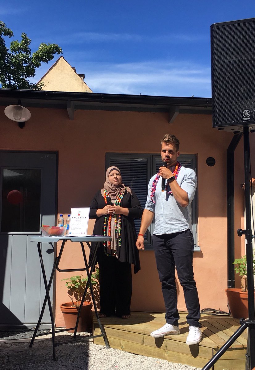 SoPactOrg's tweet image. Fokus på likheter istället för olikheter. Café Välkomnen &amp;amp; Projekt Rekrytera om integrationscafé i @hbgstad  #samverkan #rikshem #almedalen