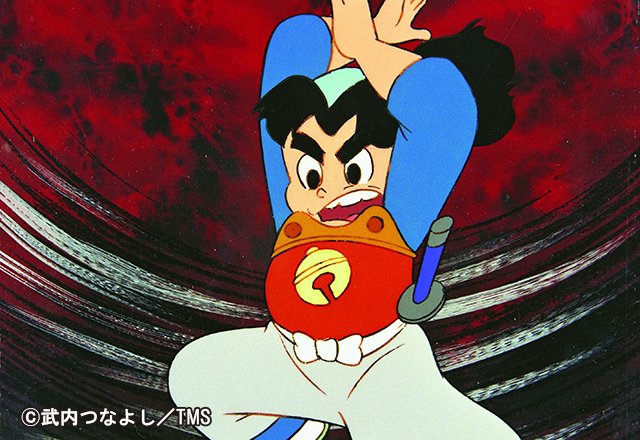 剣をとっては日本一！ 「ちょこざいな小僧め！ 名を名乗れ」 「赤胴鈴