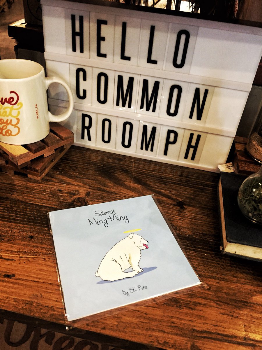 burnspena's tweet image. My komiks, Salamat, Ming-Ming is now available @commonroomph 
#komiks #komikslife #commonroomph atc #alabangtowncenter #comics #art #artph