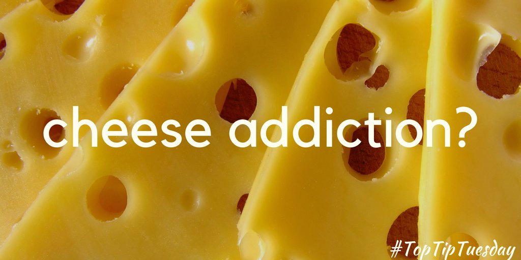 SkinMed_Forum's tweet photo. Did you know you could be addicted to cheese? 🧀

After last week's #TopTipTuesday, many of you may have tried to cut back on the dairy, but it turns out this might be easier said than done!

To read this week's article and learn more, click here - https://t.co/BWyKEwbd5M https://t.co/zBiYdX9N6G