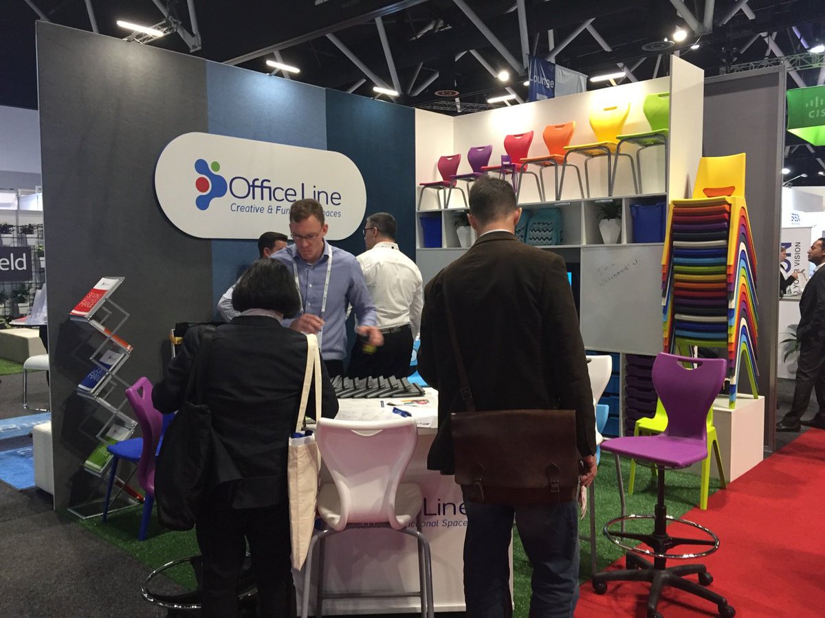 OfficeLineAU's tweet photo. #OfficeLineAU joined the #EduTECHAU 2018 Conference to promote innovations in the classroom. We had an amazing experience and we can't wait to see you all again next time! #futureoflearning https://t.co/5MztUwlHI2