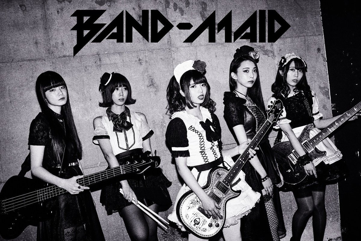 新品未開封　BAND-MAID over 限定盤 start