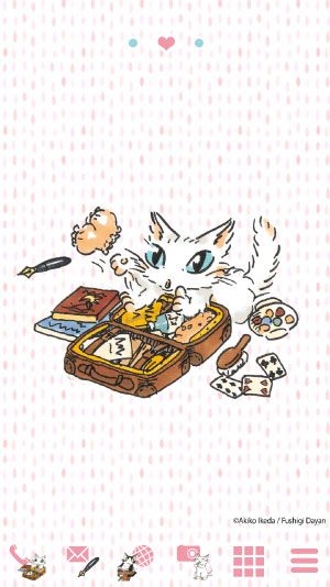 劇場版公開中 アニメ 猫のダヤン 公式 はじめての猫会議 新作きせかえのテーマにもなった はじめての猫会議 はシーズン3アニメ 猫のダヤン ふしぎ劇場 収録です 第21話 バニラの荷造りと おめかしの理由は 壁紙やロック画面の
