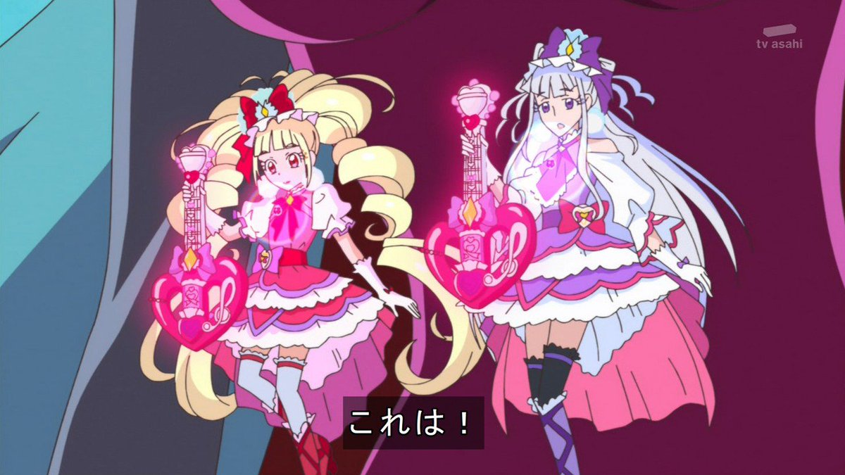 大鉄神まさと в X: „#Hugっとプリキュア22話 パップルさんを