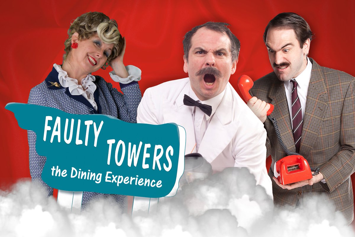 Saturday 21st July Have you booked your tickets yet? £49.95 per person to include a three course meal and a two hour show! Contact our Events Team for more information on 01273 828 255 or email events@hibrighton.com <a href="/IntTheatreInt/">Interactive Theatre International</a> <a href="/thefaultytowers/">Faulty Towers Dining</a>