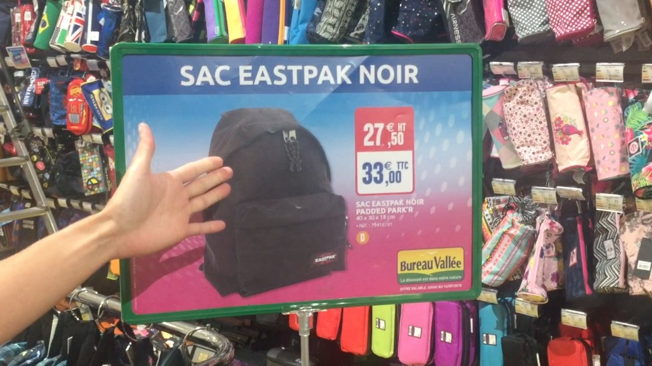 Bureau Vallee Langx On Twitter Le Sac Eastpak Noir Est A 33 Chez Bureau Vallee Langueux
