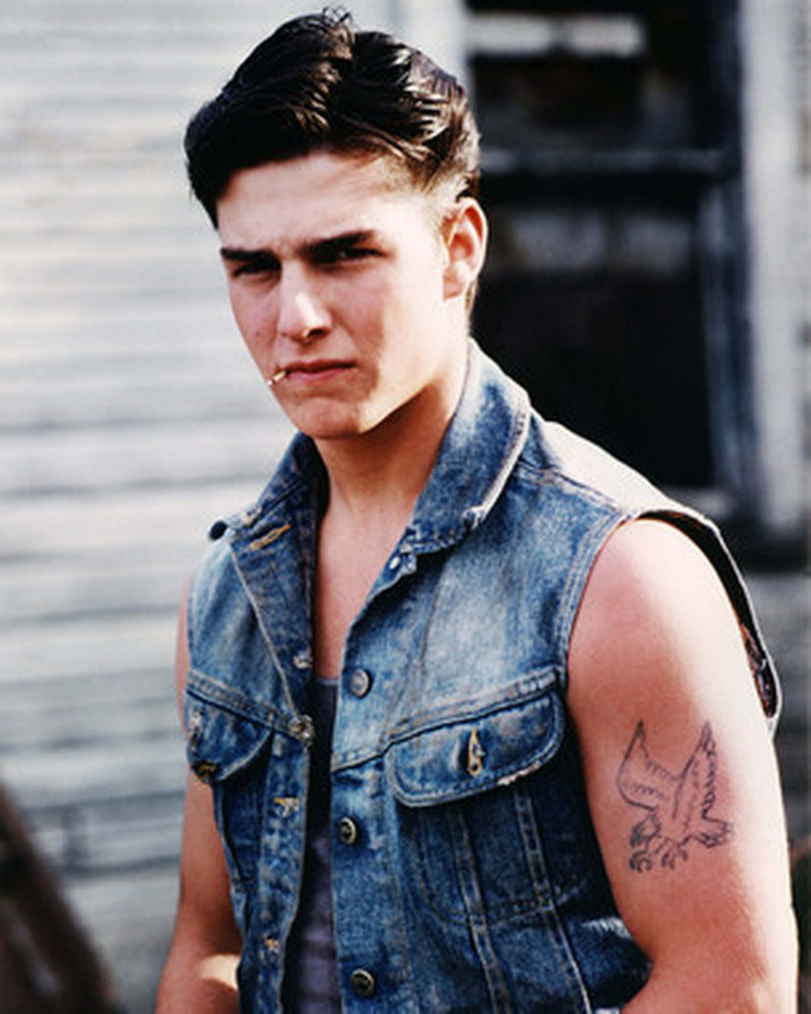 Happy Birthday, Tom Cruise aka Steve Randle in The Outsiders. Born on this day July 3, 1962. 