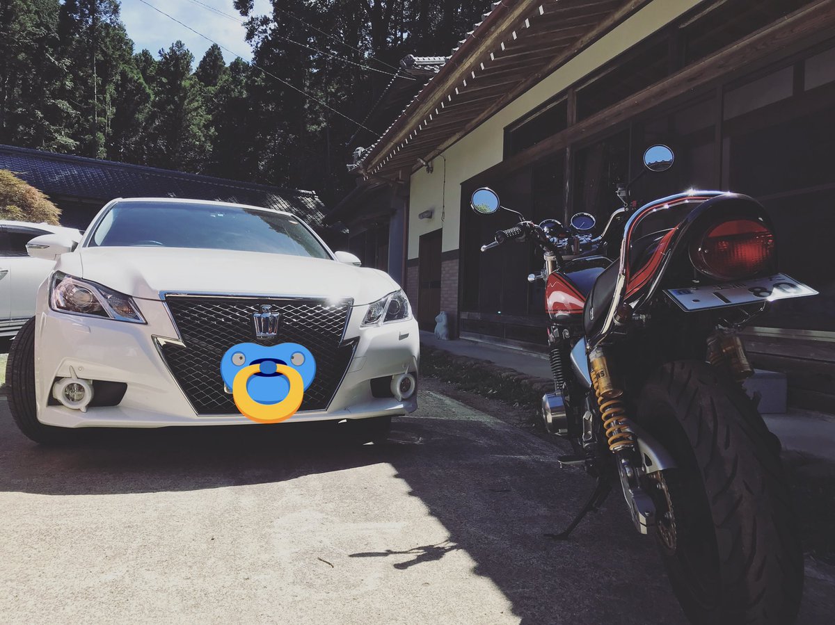 ZPX180's tweet photo. 対面式してオイル交換してきた☀️ https://t.co/eZP67NYkH4