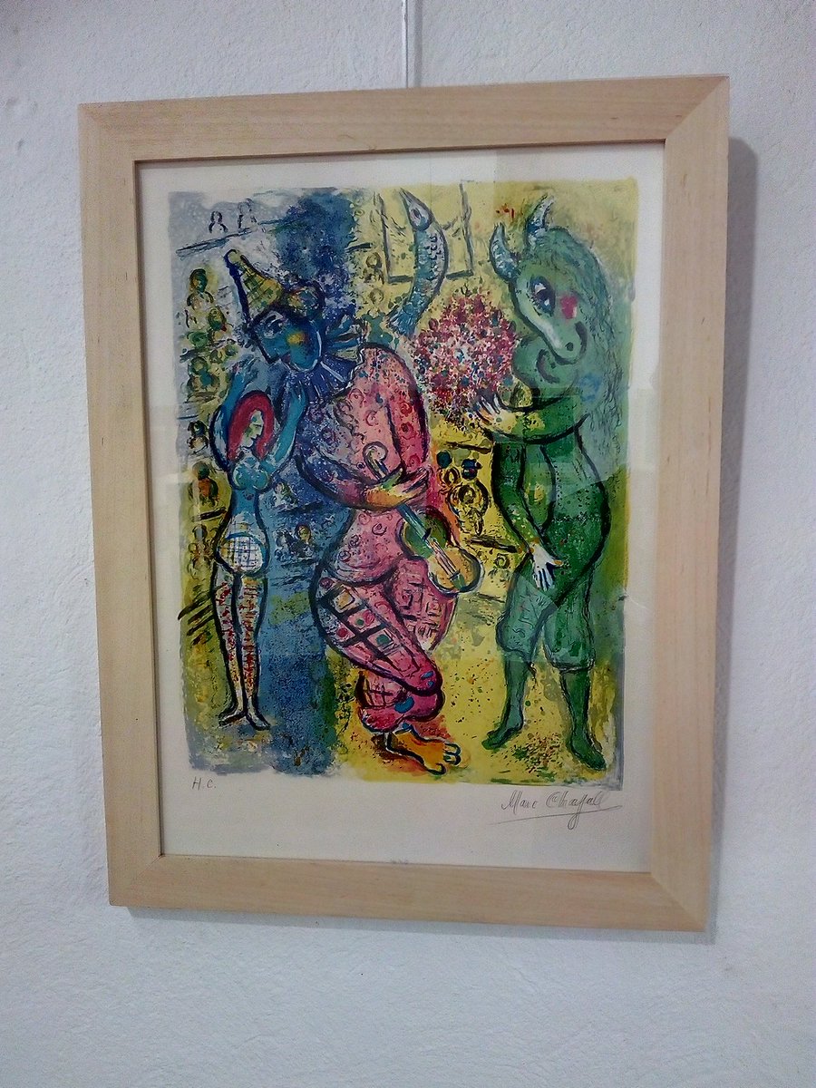 OTPerouges's tweet image. On parle de l'expo #chagall à #Perouges dans #leprogrès : bit.ly/ProgresExpoCha…
Expo de #lithographies à découvrir jusqu'au 16 septembre tous les jours 
10h à 12h et de 14h à 18h 🤪
#Musée maison des Princes