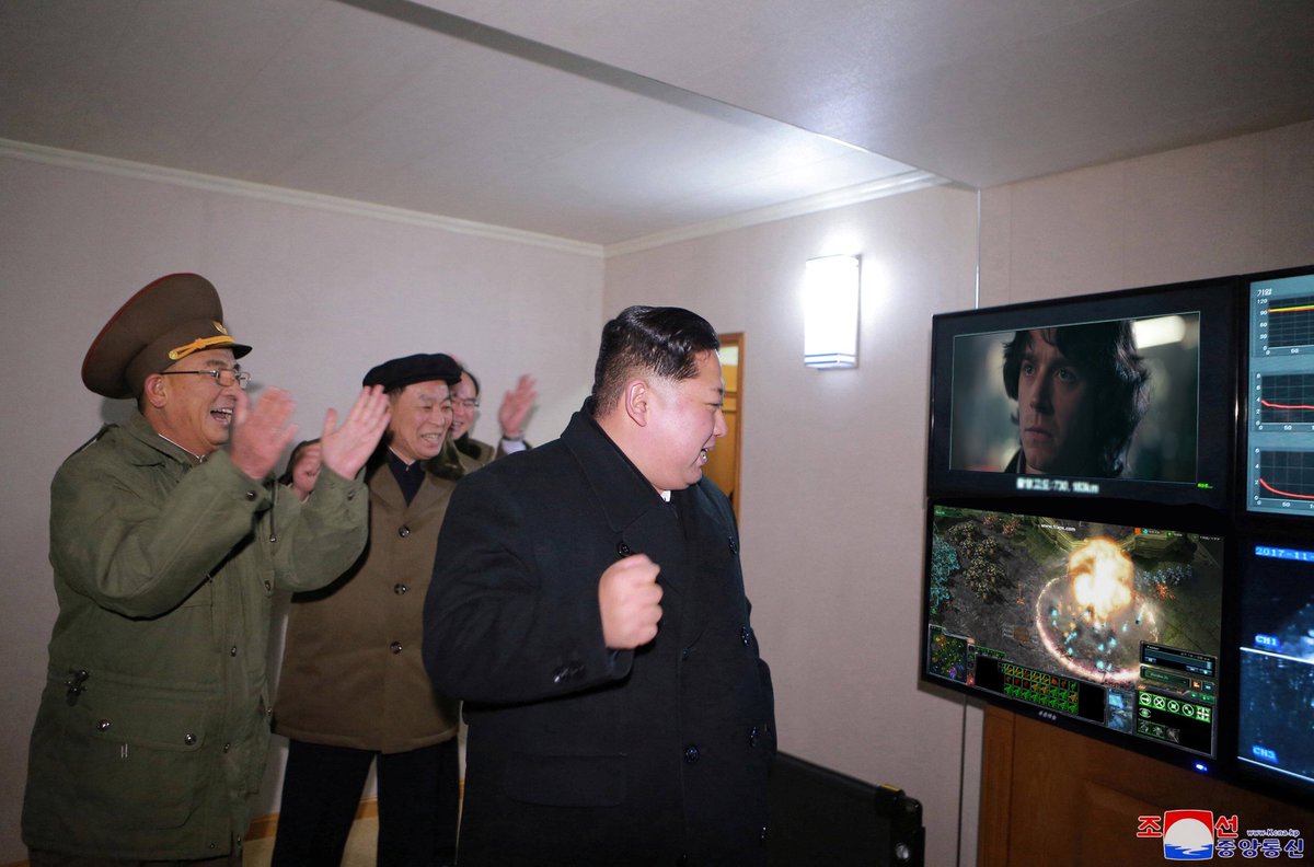 EnglandIsMineMO's tweet photo. @DebJamCeidiog @reelaround_ @StretfordMall "...as we speak it’s being released in North Korea.”

#northkoreaismineanditowesmealiving #englandismine https://t.co/Laap6DRsiy