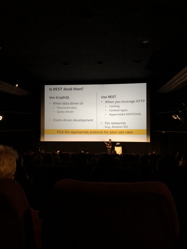 blogfostertech's tweet photo. AWS Dev Days in Berlin, a lot of cool talks here. https://t.co/hiA6vlF9jK