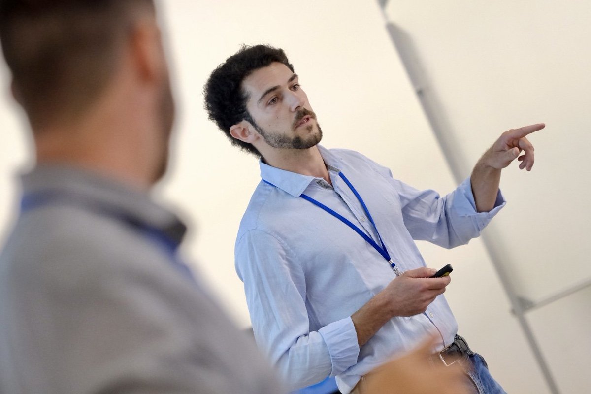 Inn_Somnia's tweet photo. Los primeros en presentar sus proyectos son PayExport, Smart Privacy y Raccoon de #InnsomniaLab. Los equipos estarán incubando sus ideas hasta septiembre gracias a las becas #BankiaFintechbyInnsomnia. https://t.co/Z1k0ippa9i