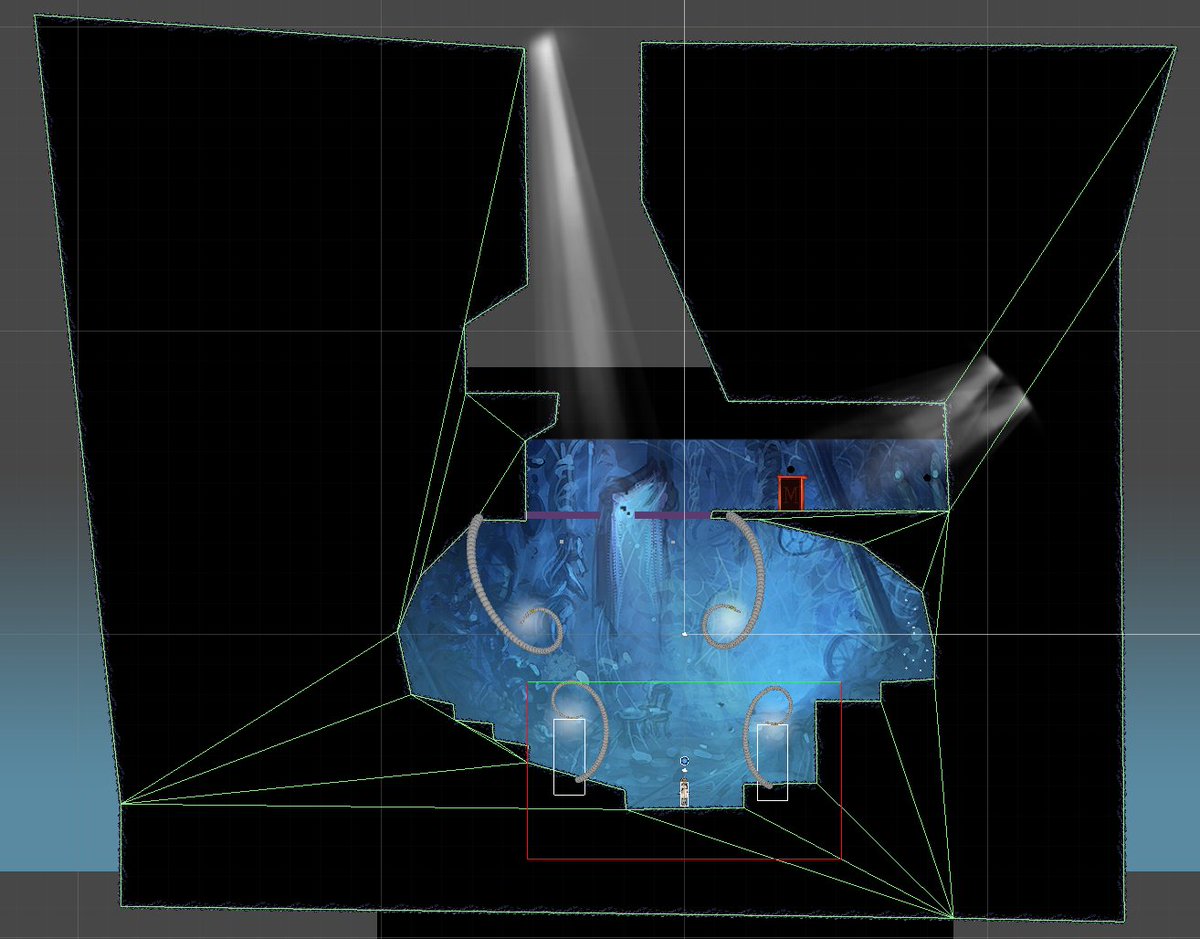 InfiniteAmmoDev's tweet image. Using this for collision, edge sprites and fill in #ProjectThread now. The collision generated can be a PolygonCollider2D, EdgeCollider2D etc but not 3D.