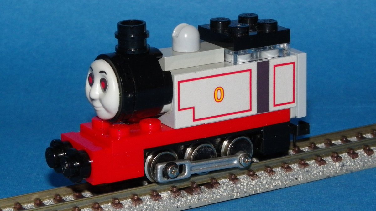 Small Thomas World A Twitter Thomas Friends Ngauge Legotrain Timothy The Ghostengine きかんしゃトーマス ｎゲージ レゴトレイン ゆうれいきかんしゃ ティモシー ファンが作った２次創作のお話に登場する機関車です 後ろの客車にｋａｔｏの チビ客車用