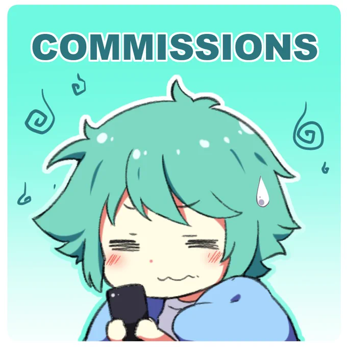 Hello! I'm doing commissions again! :) 3 Slots only! PAYPAL! DM Me for inquiries, and commission type! Thank you &lt;3 &lt;3 &lt;3 

RT's are highly appreciated ^^ 