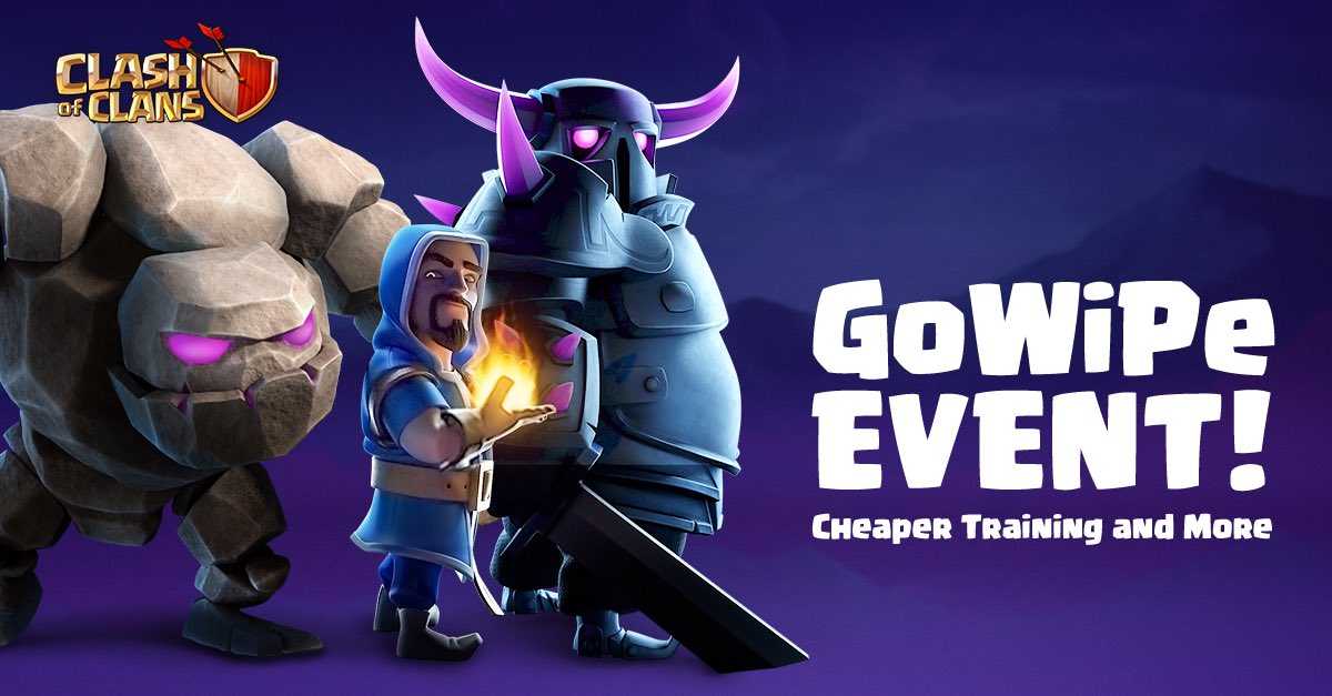 Clash of Clans tweet media