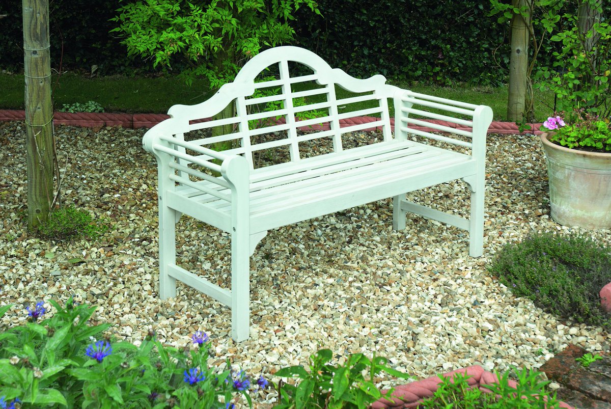Our HUGELY popular Lutyens benches are back in stock! The perfect heatwave must have! 
 🖱️SHOP NOW: boydsdirect.co.uk/product/lutyen…