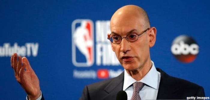 Basket_Infos's tweet image. Enes Kanter trolle Adam Silver et les Warriors; La NBA va-t-elle apprécier ? - basket-infos.com/2018/07/03/ene…