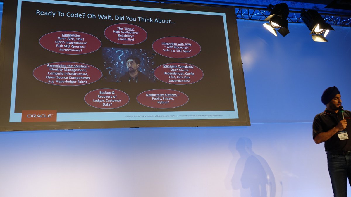 PierreTran's tweet image. #OracleCode #OracleBlockchain @s8chugh :  avant de coder, avez-vous pensé à tout ça ?