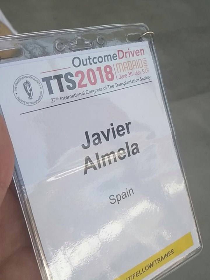 Presentando <a href="/DonarfestMurcia/">Donarfest Murcia</a> en el  tts2018.org