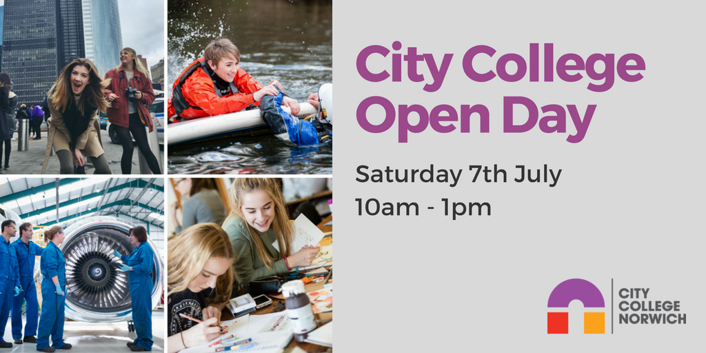What could you do? Where could you go? Who could you be? Discover the possibilities by attending our Open Day this Saturday! 

ccn.ac.uk/open-day