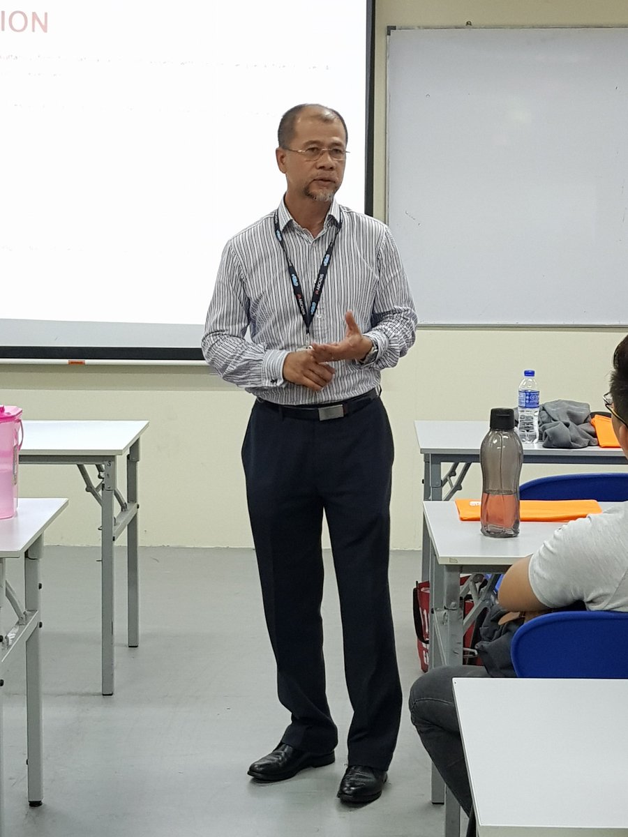 ArcadisMy's tweet photo. A Career Talk given to the student at SEGi University (Tuesday 10 April @ 2pm) by En Faiz and Michelle Kok https://t.co/07RNwYnz3V