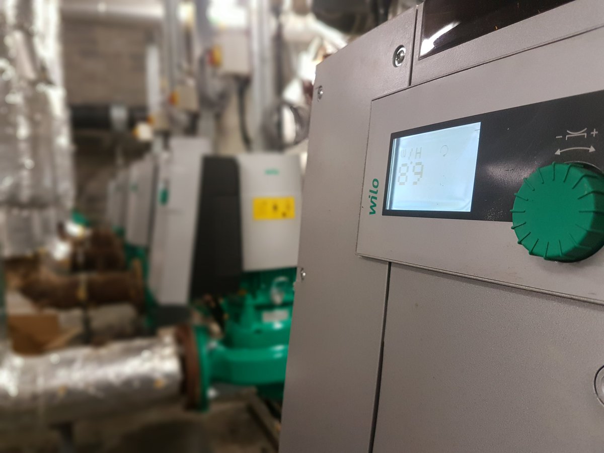 EPAnoticeboard's tweet photo. Modbus pumps control and monitoring installation project completed today. #energycontrolled https://t.co/mPokEeRFUz https://t.co/TAZE6u1sNV