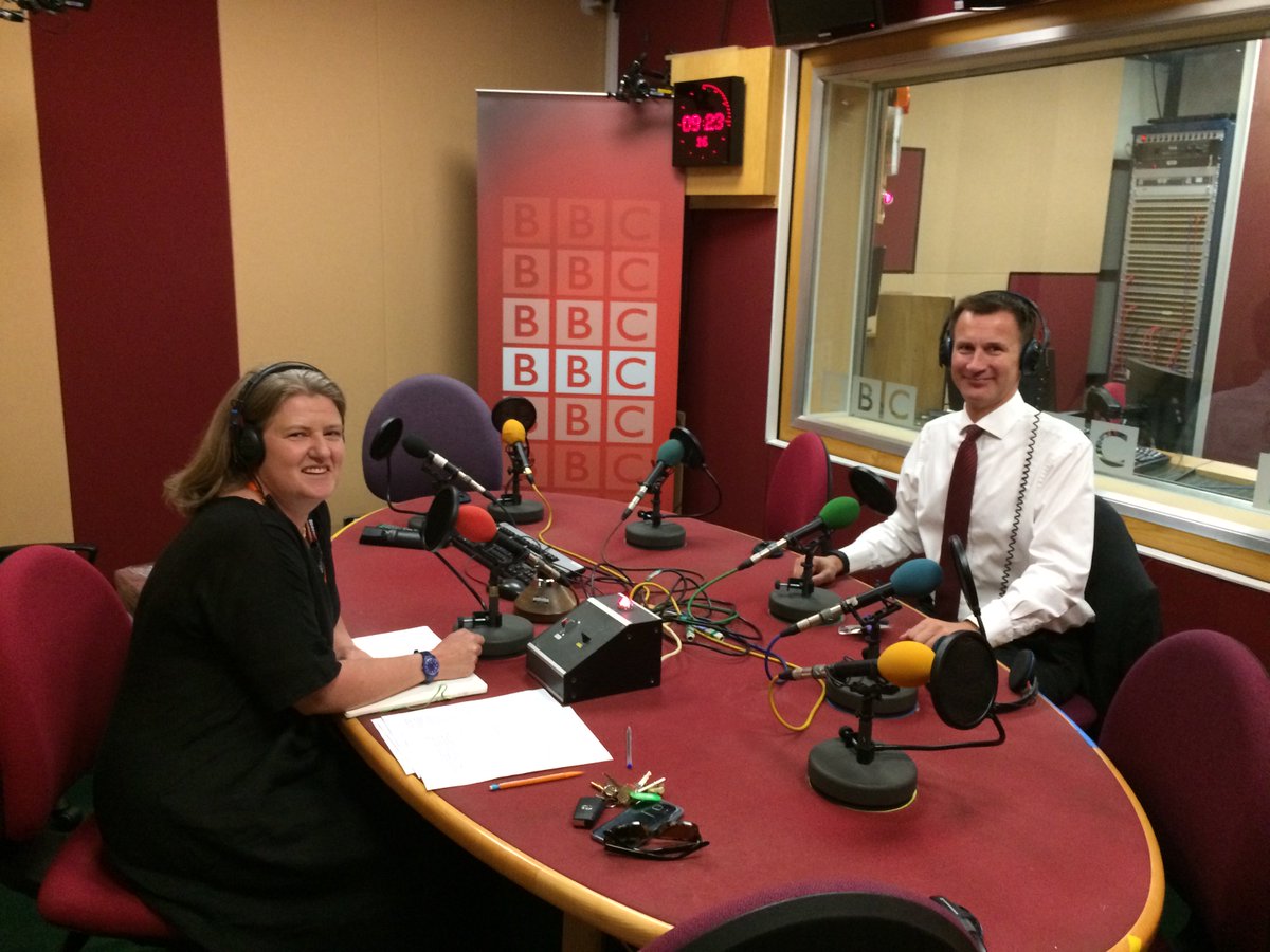 KingsIoPPN's tweet photo. Hear what @Jeremy_Hunt, Secretary of State for Health and Social Care, has to say about govt plans for adolescent #mentalhealth, in the final episode of #StormandStress on @BBCRadio4

Listen live at 11am as @drsallymarlow puts the questions to Mr Hunt: https://t.co/Zv2hOwT90W https://t.co/1EfjDtwd4H
