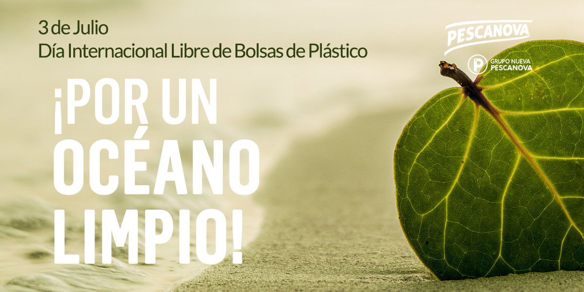 Según @ONU_es, la vida marina está amenazada por millones de toneladas de #DesechosPlásticos que terminan en los #océanos cada año. Celebra también tu compromiso con el Planeta en el Día Internacional Libre de Bolsas de Plástico bit.ly/CompromisoPesc… 🌍🌊