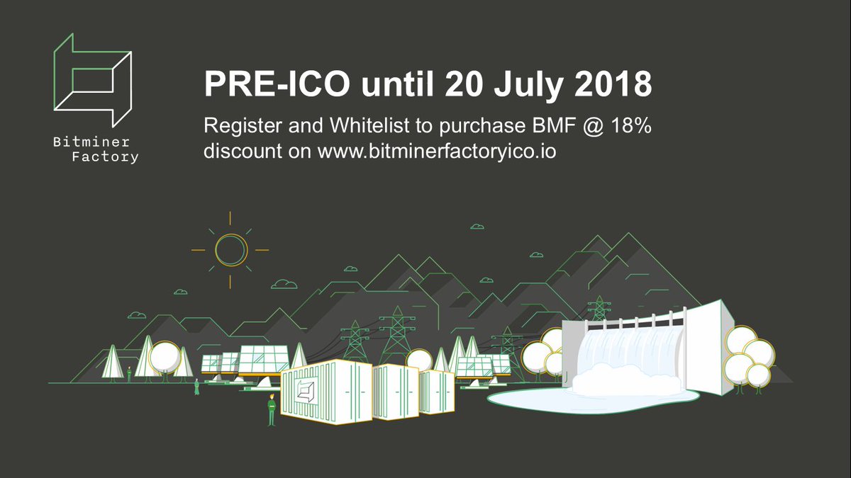 Whitelist NOW to purchase our BMF tokenised Mining Contracts on bitminerfactoryico.io #BITMINERFACTORYICO  #BestCryptoMiningSolutions #BlockchainMadeSustainable