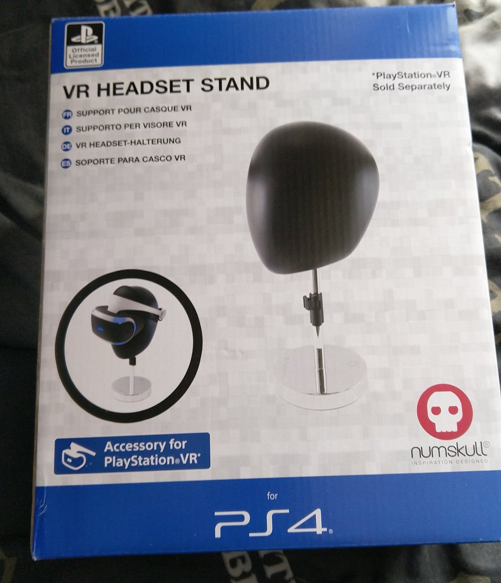 numskull vr headset stand