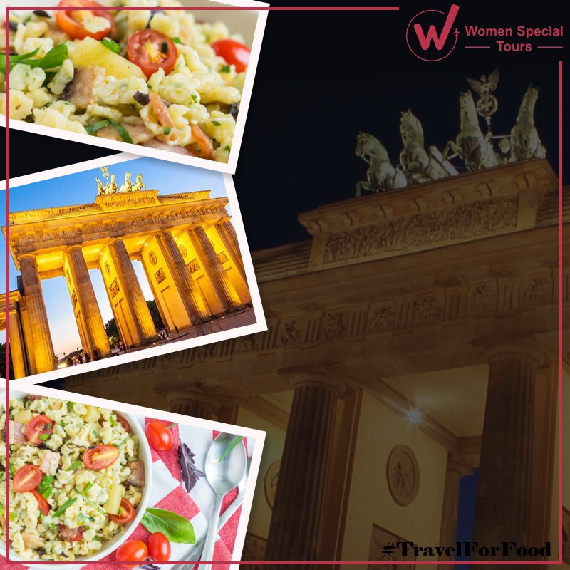 ToursWomen's tweet image. No, this is not a picture of scrambled eggs.

This is a picture of #GermanSpaetzle, a special type of egg noodle dumpling that will make both your mouth and your tummy super happy!

Join #WomenSpecialTours on its #TriptoGermany and enjoy the delicacy right from its origin!