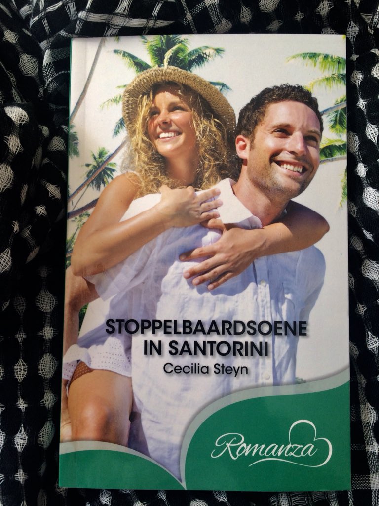 Bekroonde jeugverhaalskrywer, #ceciliasteyn, waag haar hand aan ‘n Romanza en ek kan skaars wag om dit te lees. <a href="/LAPAUitgewers/">LAPA Uitgewers</a> @romanza_klub <a href="/izakdevries/">Izak de Vries</a> #EkLeesLAPA