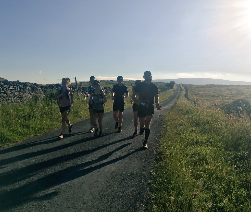 SedberghRunning's tweet photo. 2/10 trigg points completed on the Ten Triggs Challenge #46miles #SedberghChallenge #madness https://t.co/2gbvdzjpL6