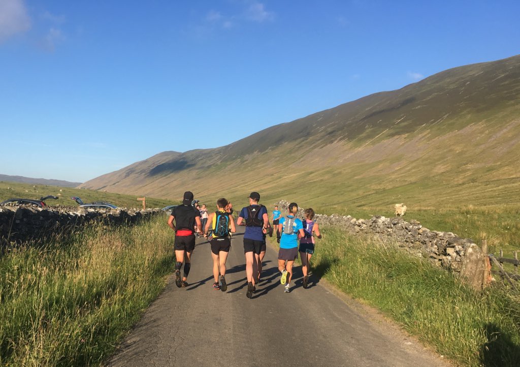 SedberghRunning's tweet photo. 2/10 trigg points completed on the Ten Triggs Challenge #46miles #SedberghChallenge #madness https://t.co/2gbvdzjpL6