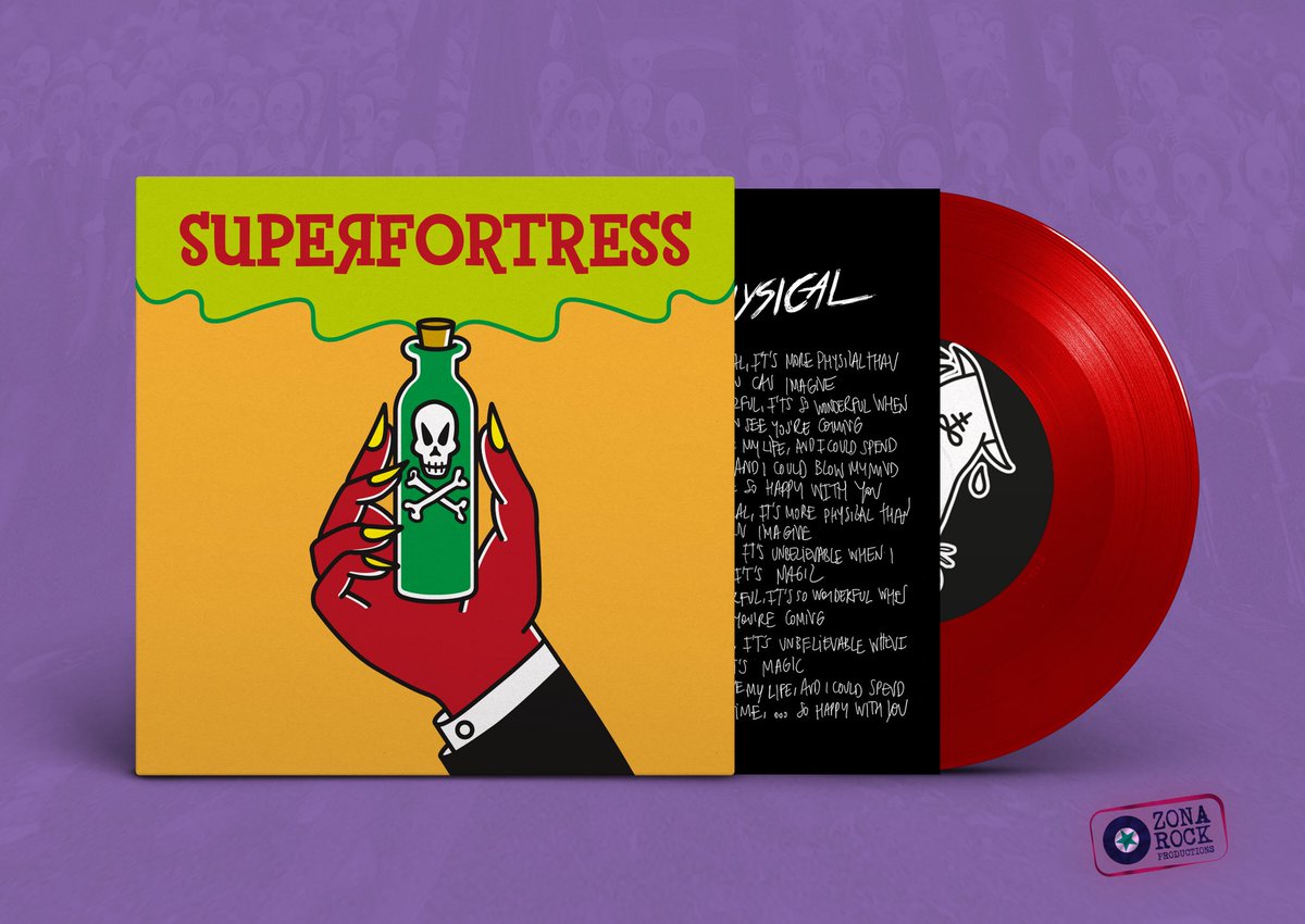 Tenemos nuevo EP, se llama VENENO y luce así!!!