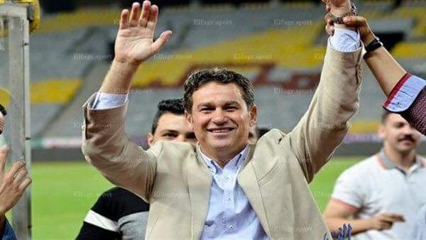 شكرًا كابتن خالد جلال
#بطل_الكأس