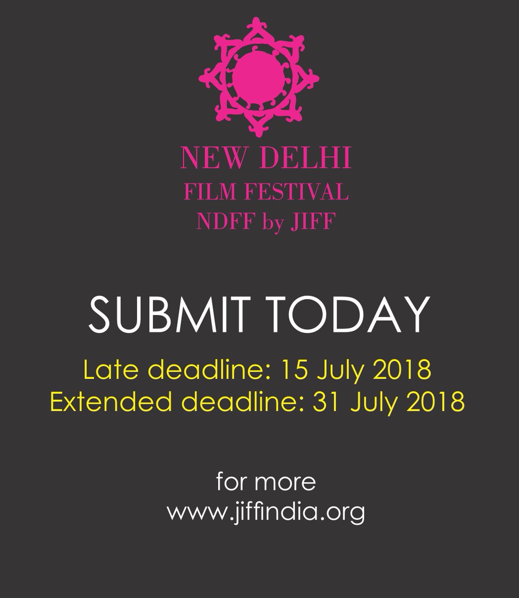 For more: jiffindia.org/icffjaipir.php