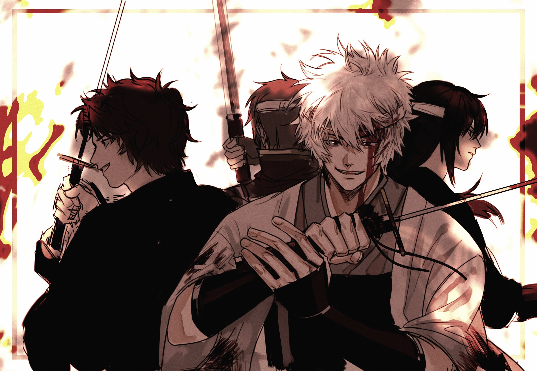 李on Twitter Geankucha 桂小太郎到底是什么天使啊 Twitter