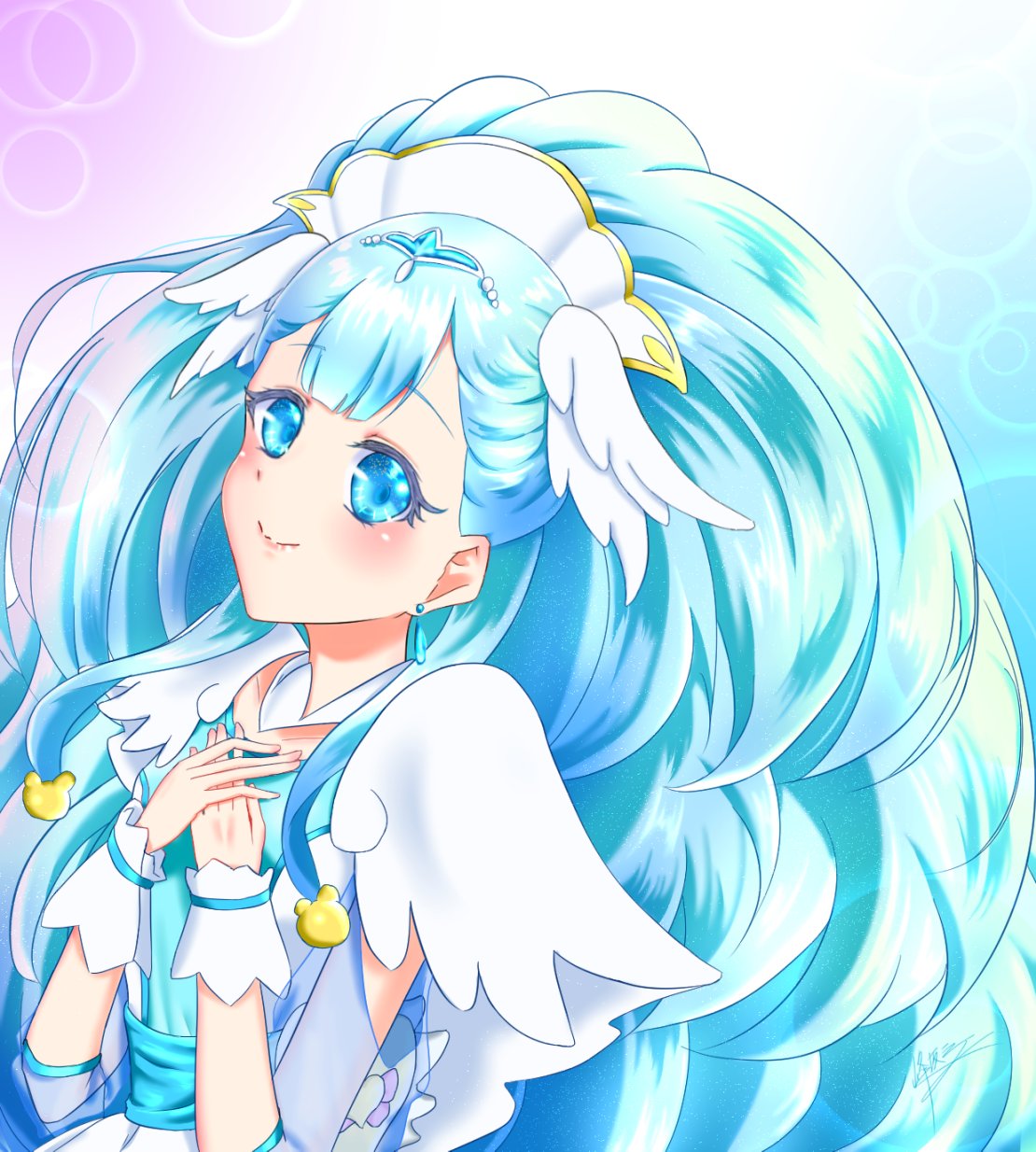 峰坂ラグ 癒しのプリキュア キュアアンジュ 良質なバブみを感じる プリキュア はぐっとプリキュア ハグプリ T Co 3qmnehj7fs Twitter