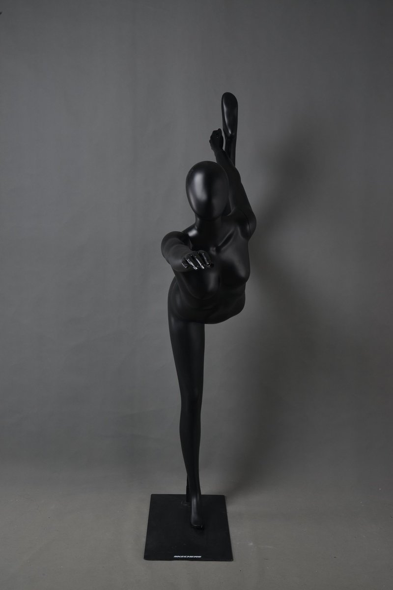 StoreEquip's tweet image. yoga mannequins, more items @ julian@store-equip.com