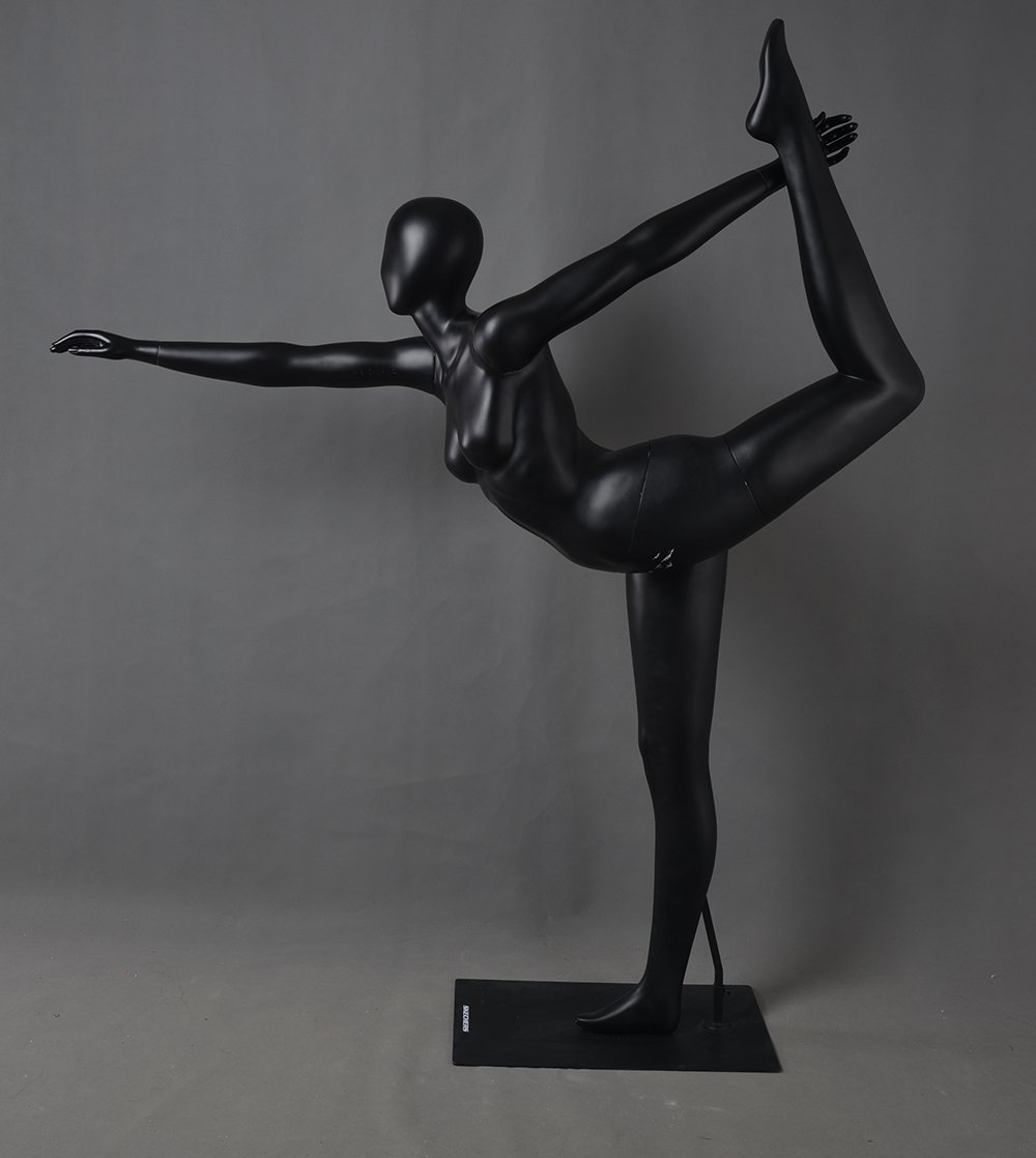StoreEquip's tweet image. yoga mannequins, more items @ julian@store-equip.com