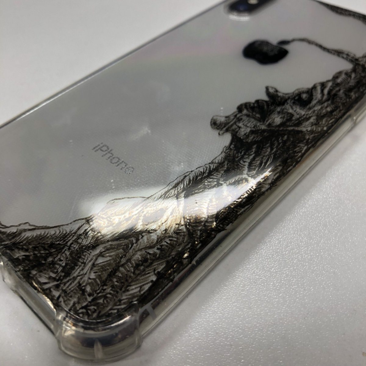 fujitugu123's tweet photo. Plants human / Oily pen drawing iPhoneX Case #illustration #iphone_case #pen_art #ペン画 #サポイラ #私の作品もっと沢山の人に広がれ祭り #繋がらなくていいから俺の絵を見てくれ #iphoneケース手作り https://t.co/8j3zoQmnoE