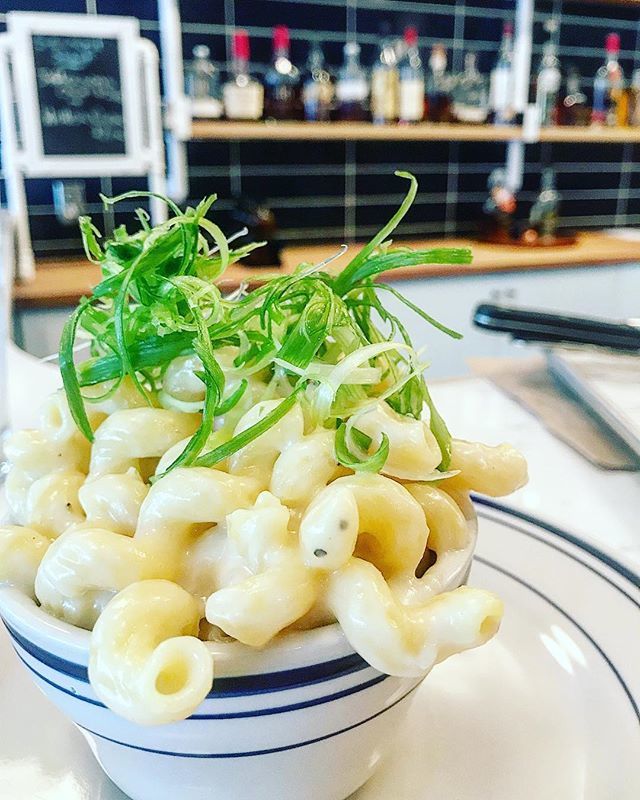 raleighwhatsup's tweet photo. | DINE | Spicy sausage, pickles + mac and cheese were on point tonight @meat_yeg + some of the best brussel sprouts I’ve ever had. #meatfordinner #edmonton #edmontoneats #exploreedmonton #BBQ #locallyowned #oldstrathcona #macandcheese https://t.co/kc28yg3jUW https://t.co/dtKhrHzFGw