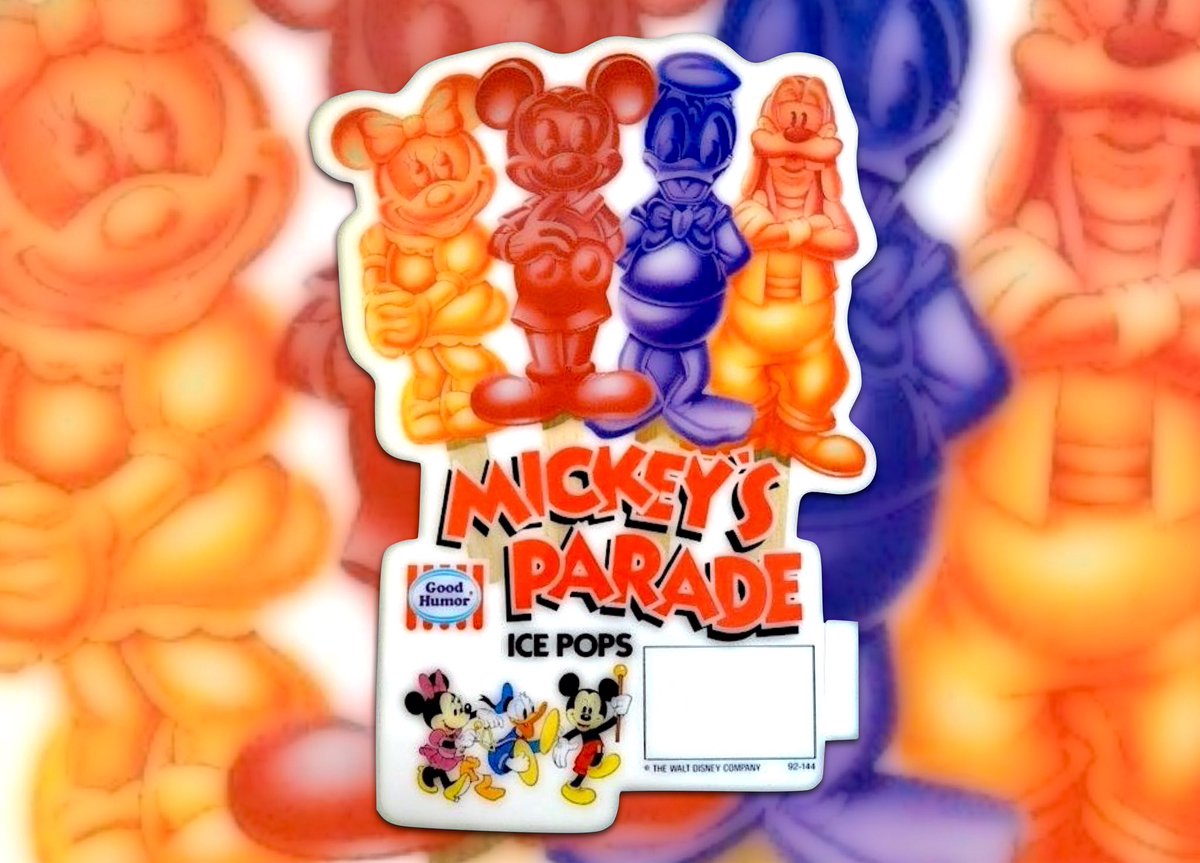 Twitter: "1991 Midnight Snack: — Mickey's Parade Pops https://t.co/TZ6T9E54as" / Twitter