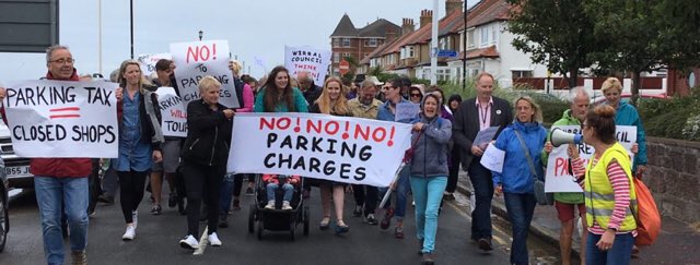 WestKirbyToday's tweet image. BREAKING: Wirral Council leader Phil Davies has scrapped proposals to introduce parking charges in West Kirby and Hoylake. More soon...